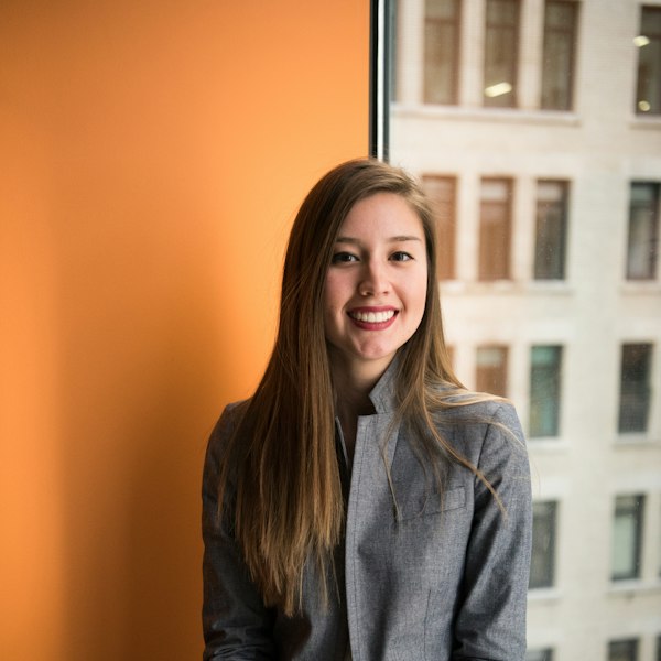 Portrait of Marta Kowalczyk, Security Editor